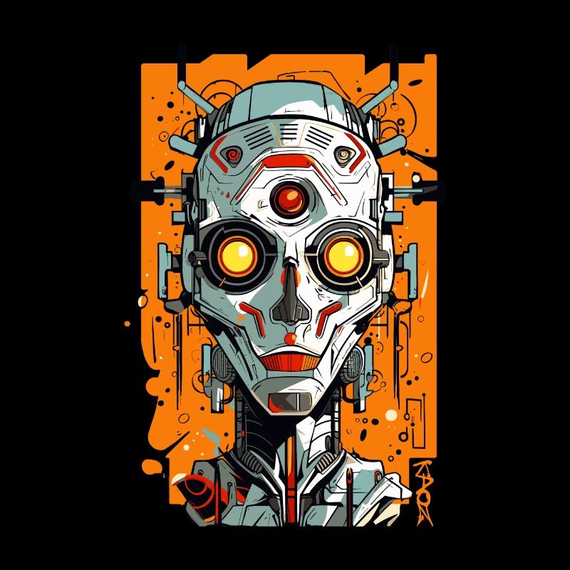 Cyborg Guy: Science Fiction Future