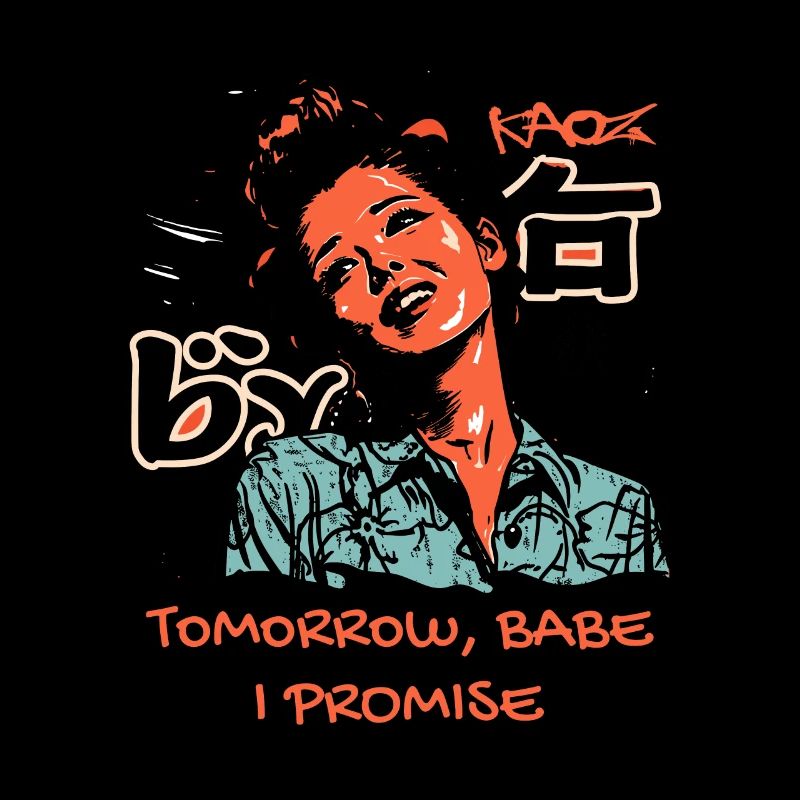 Morgen Babe, versprochen, ehrlich Liebling