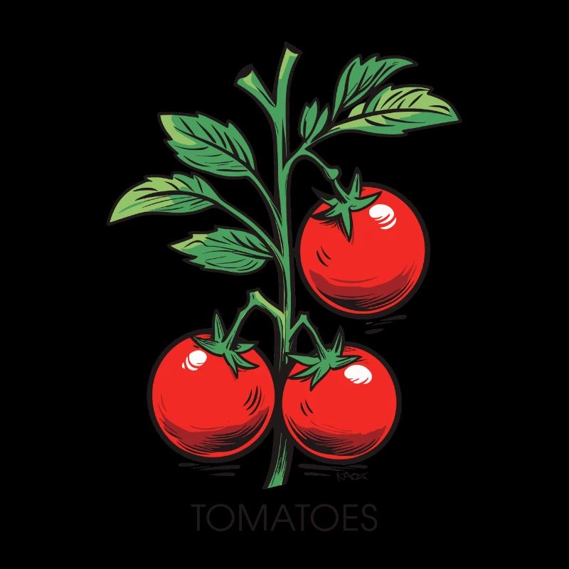 Einfach nur Tomaten