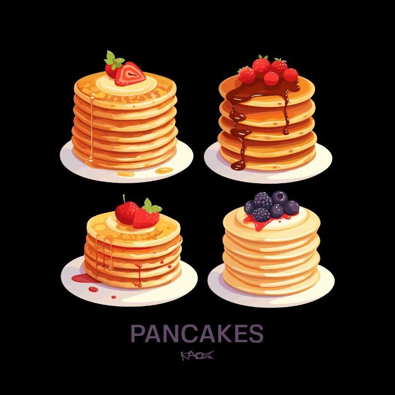 Fruity pancakes