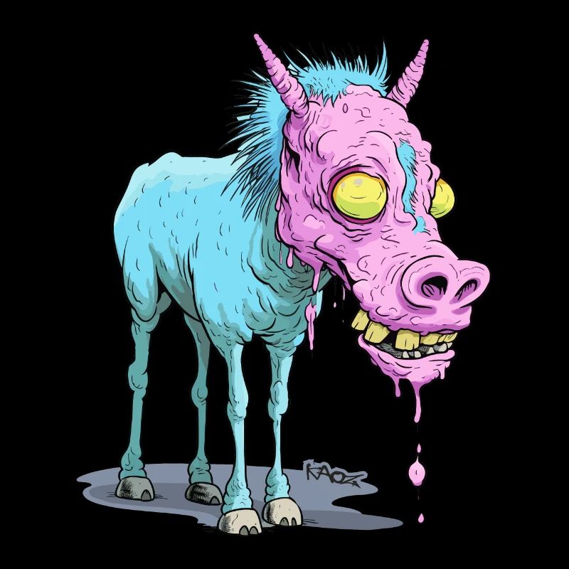 Melting Face: Candy Zombie Ass