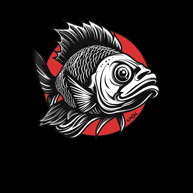 Der wütende Fisch
