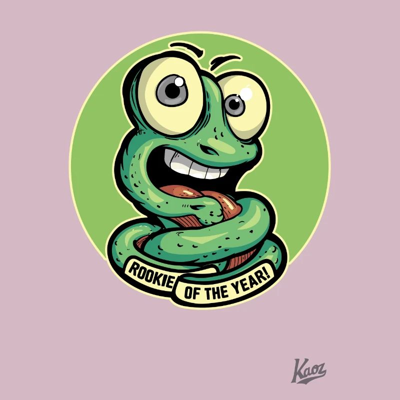 Recrue drôle de l’année : Cartoon Worm