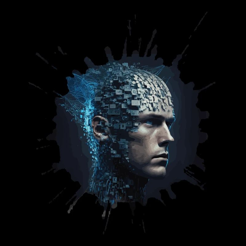 Évolution numérique - Vision future Cyber Human