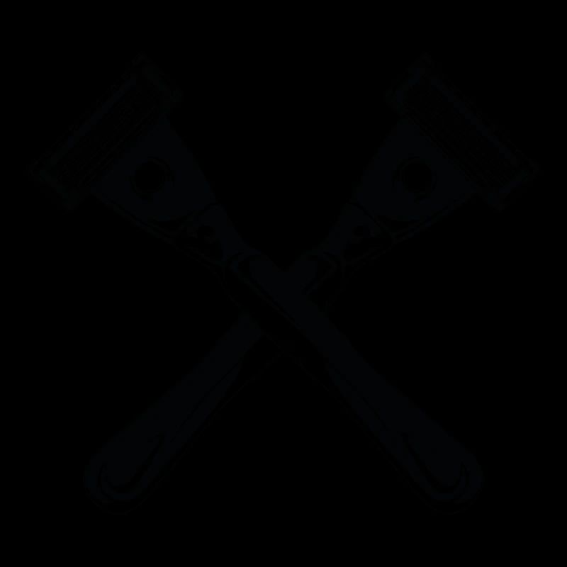 razor blade shave