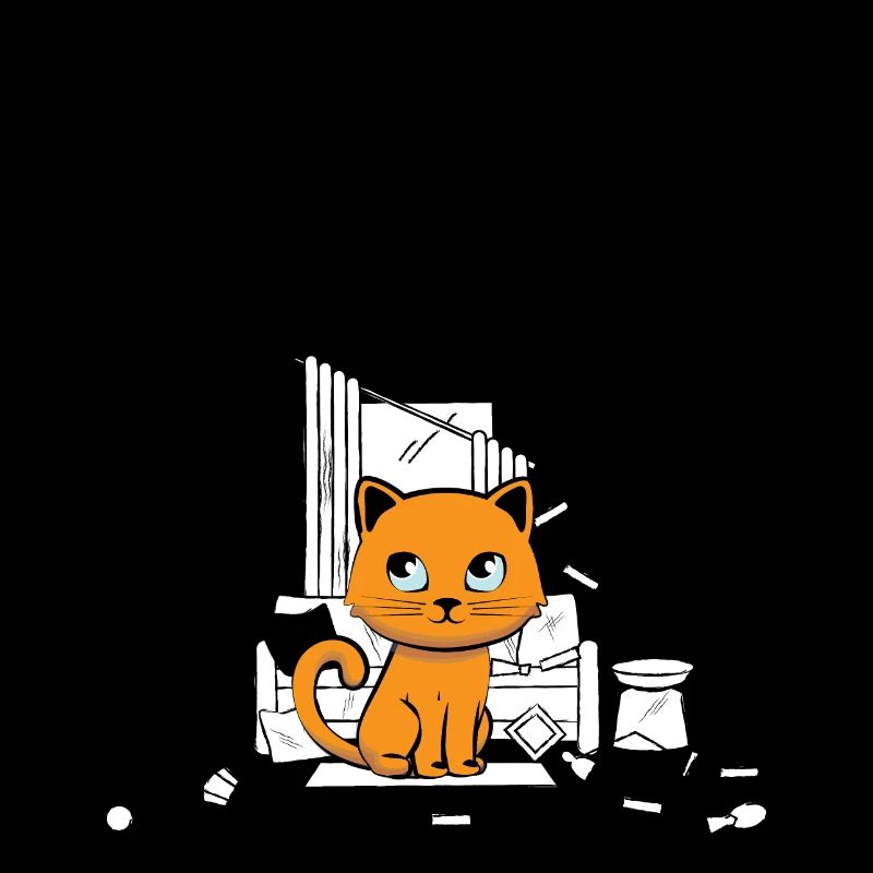 Cat Astrophe ! - Jeu de Mots Chatons Mignons