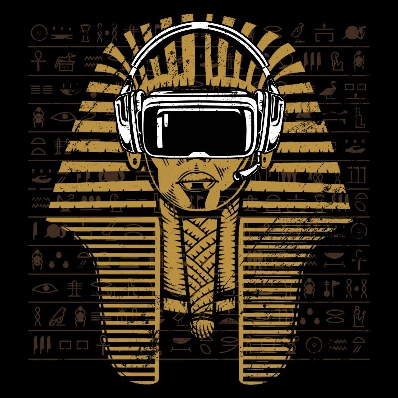 Video Games Modernized Ancient Egypt Funny Pharaoh