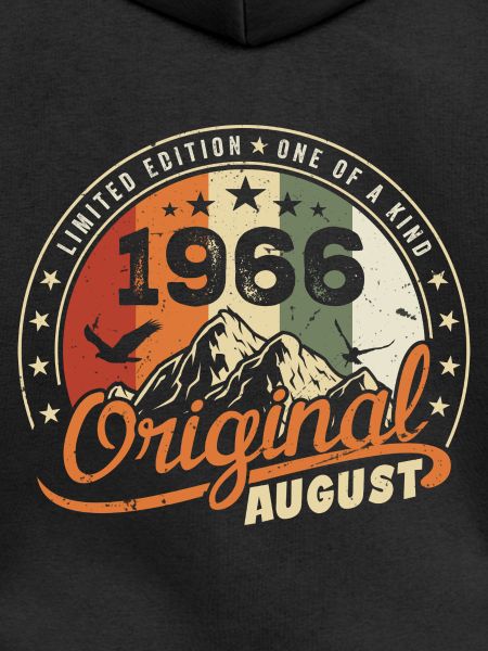 August 1966 Birthday Gift August 1966 Retro 1966