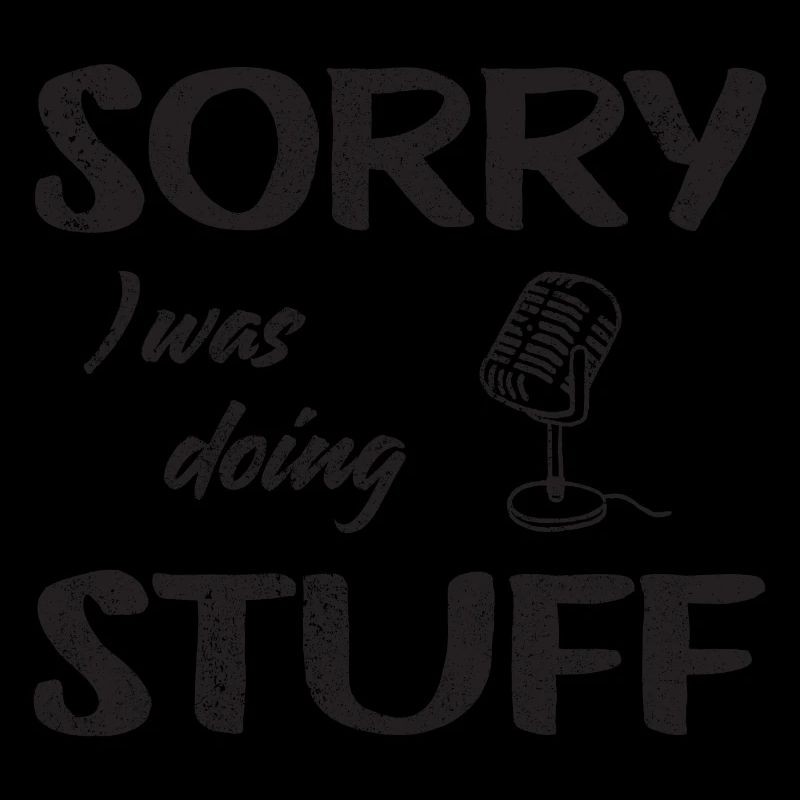 Sorry, I was doing microphone stuff Vintage