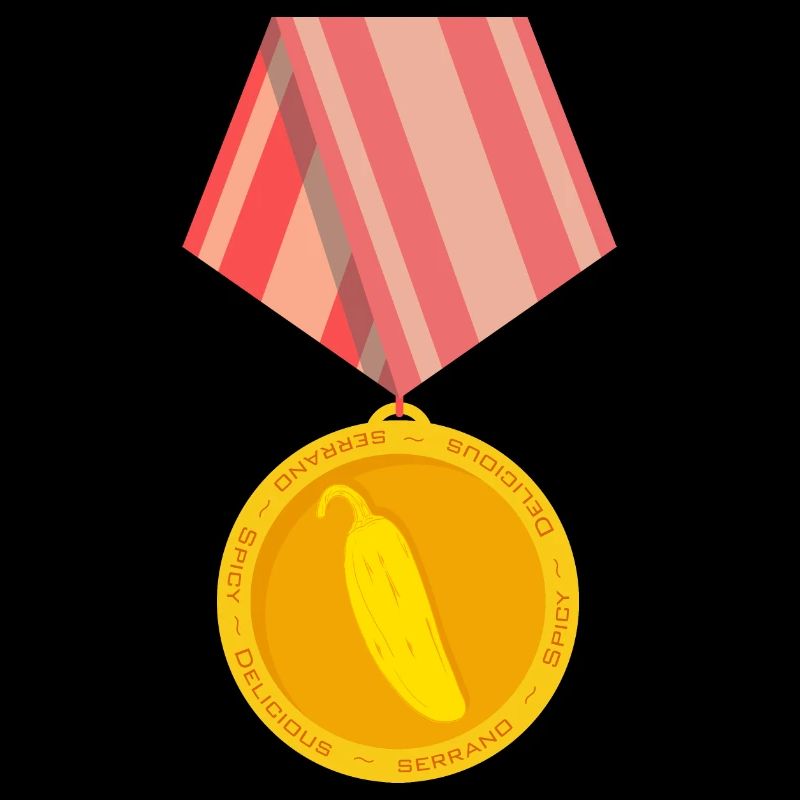 Serrano Medaille