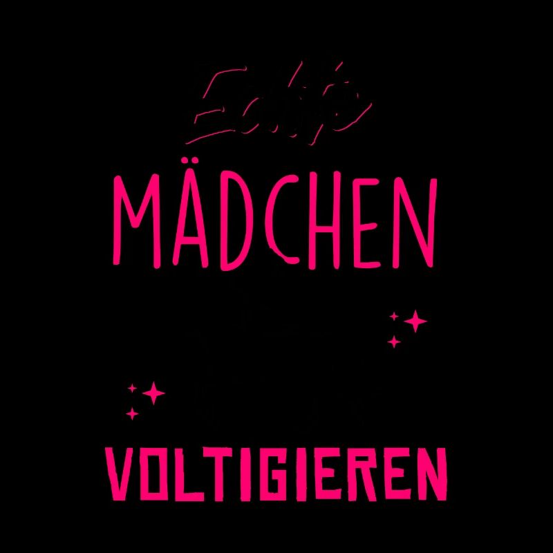 Echte Mädchen Voltigieren