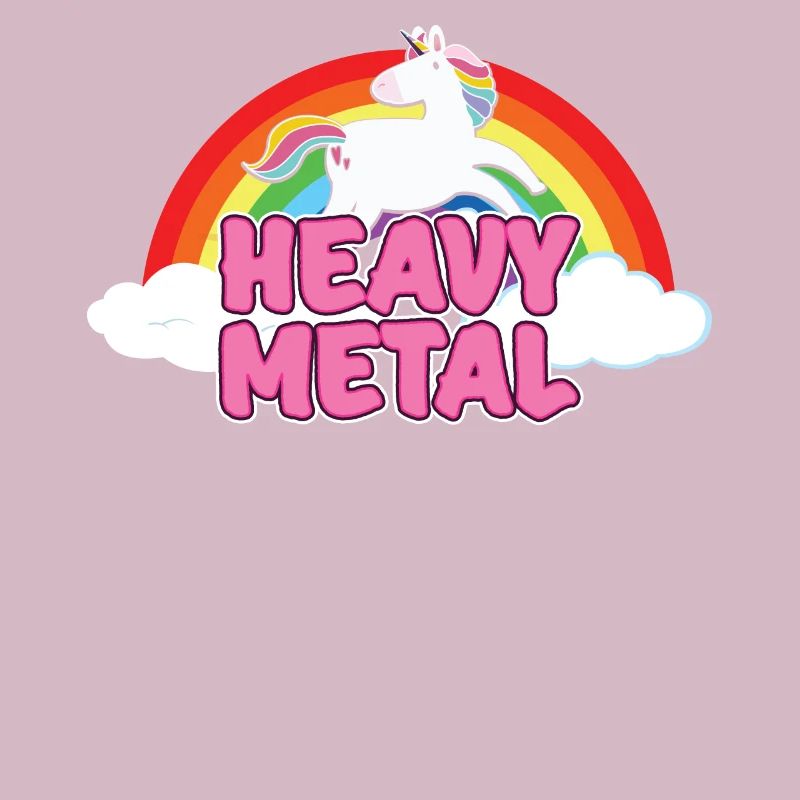 Heavy Metal Einhorn