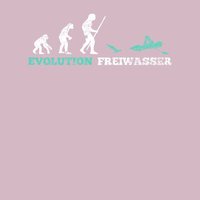 Schwimmen Freiwasser Evolution