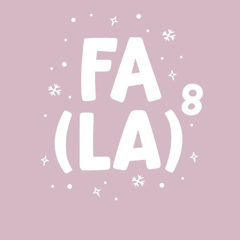 Fa La La Math Teacher Christmas Shirt Gift Idea