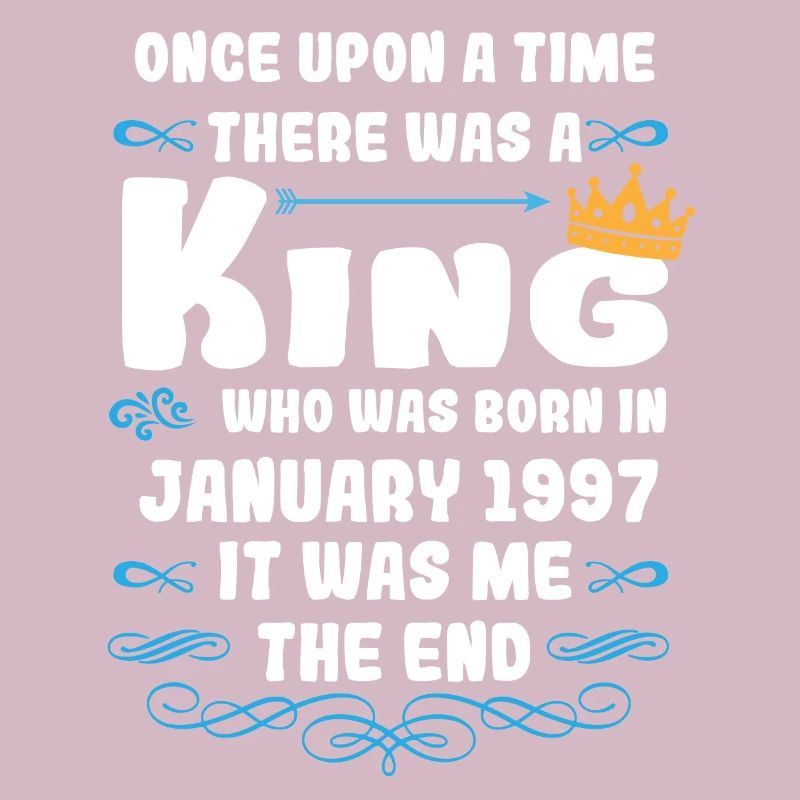 Es war einmal ein König. Januar 1997 Geburtstag