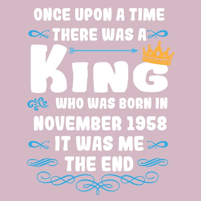 Es war einmal ein König. November 1958 Geburtstag