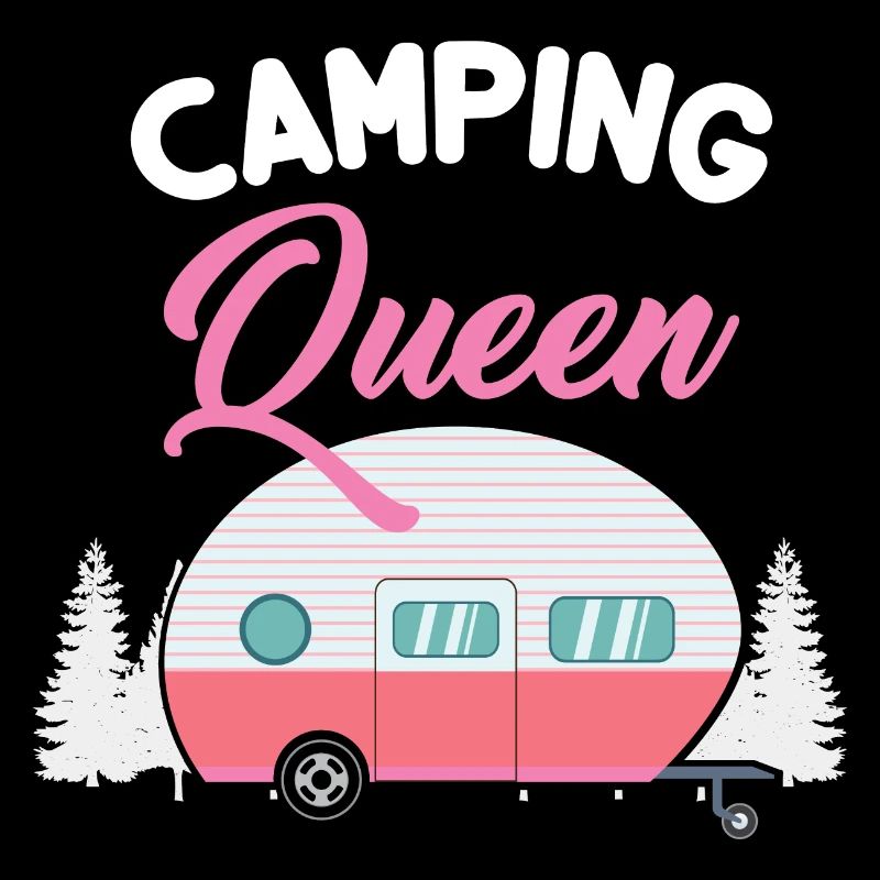 Camping Queen - Königin Wohnwagen Campingplatz