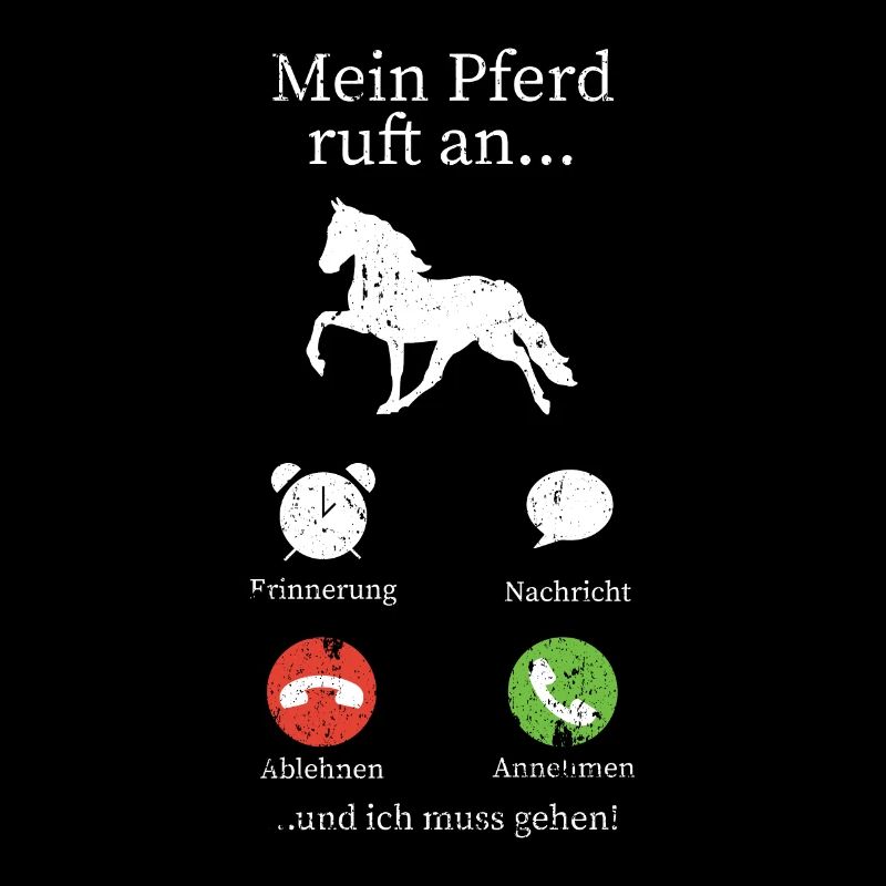 Pferde Pferdespruch