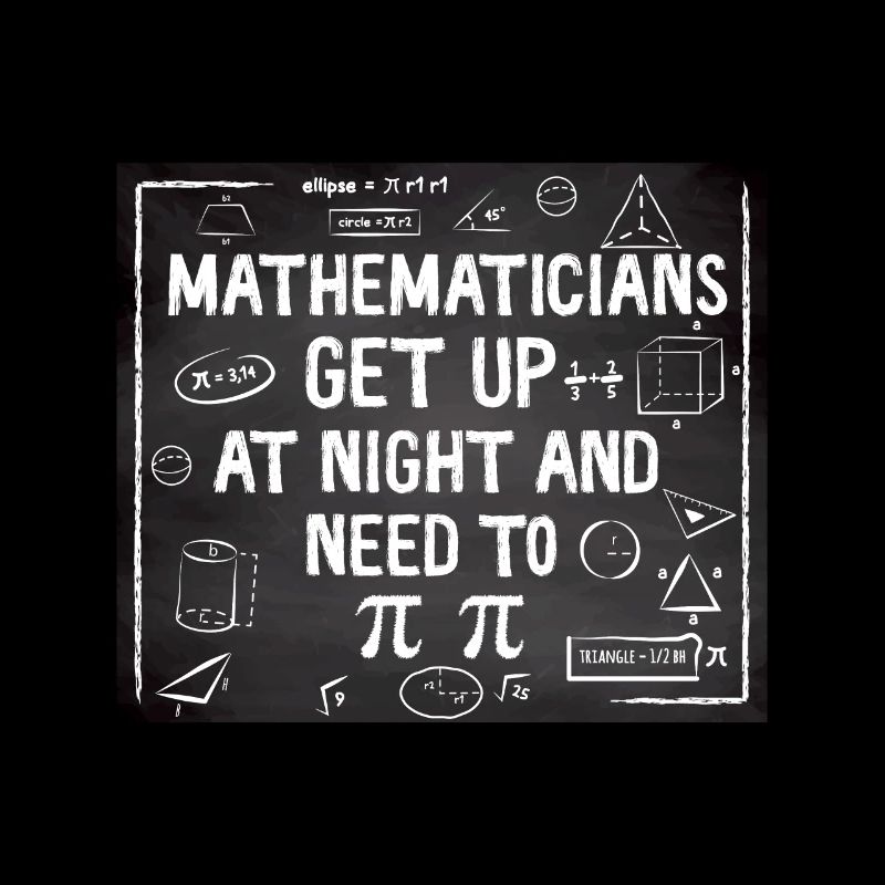 Math Mathématicien Math Funny Gift Pi