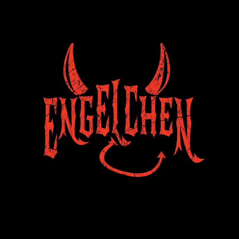 Engelchen Teufel Engel Teufelchen Hörner