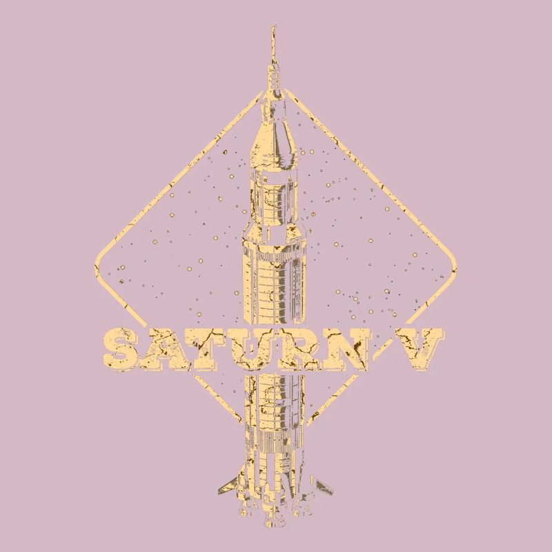 Saturn V Rakete