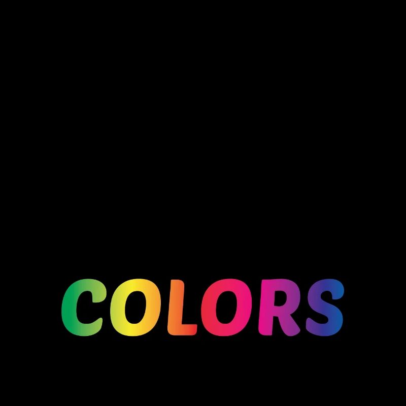 Dont Be Afraid To Show Your True Colors Bisexual T