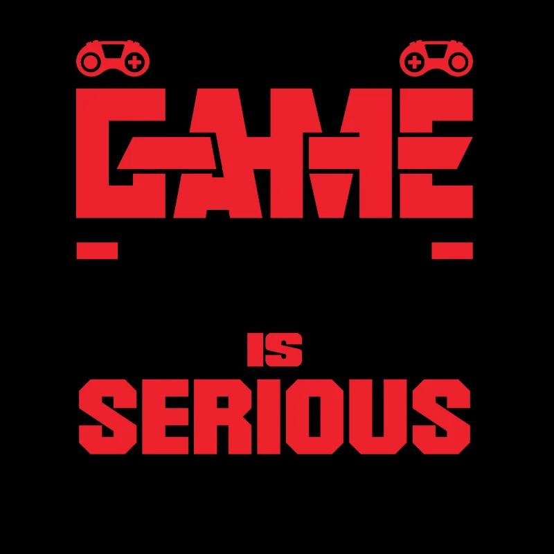 Life Is A Game Playing With Electronics Is Serious