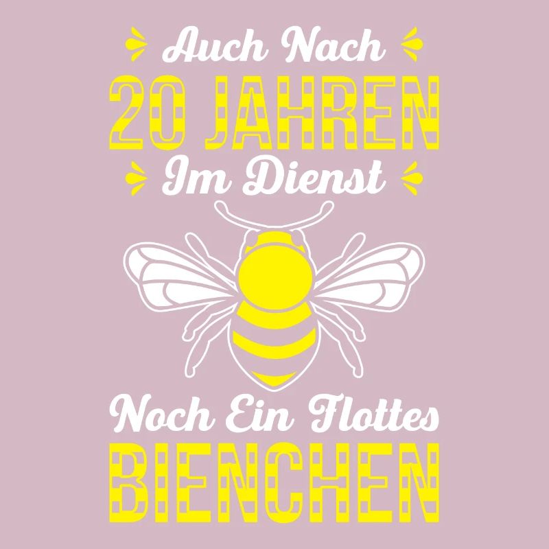 Nach 20 Jahren Dienst Noch Ein Flottes Bienchen