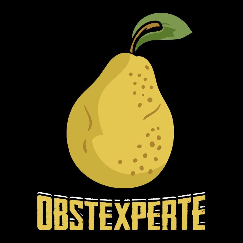 Obstexperte Geschenk Obstbauer