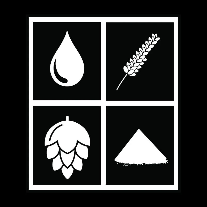 Retro Graphic Homebrewing Winemaking Brewery Craft