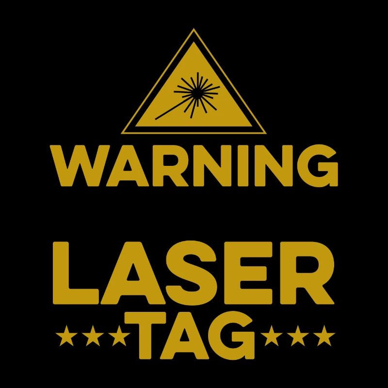 Warning May Randomly Start Talking About Lasertag
