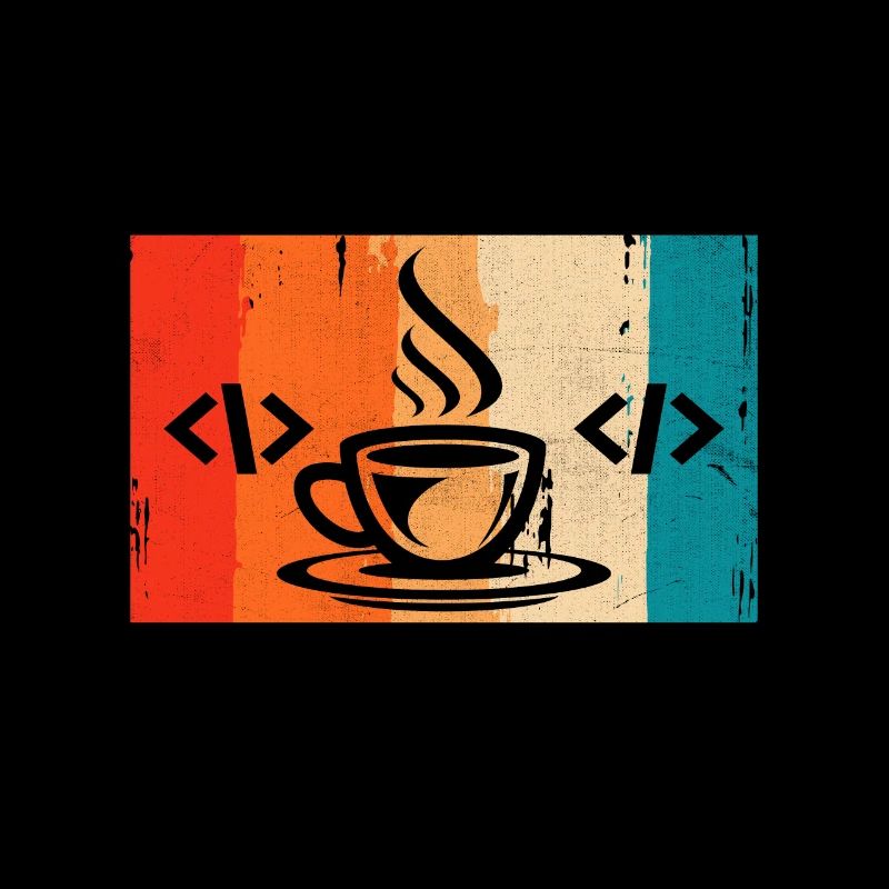 Café Codage Programmeur Codeur Développeur Nerd Coff