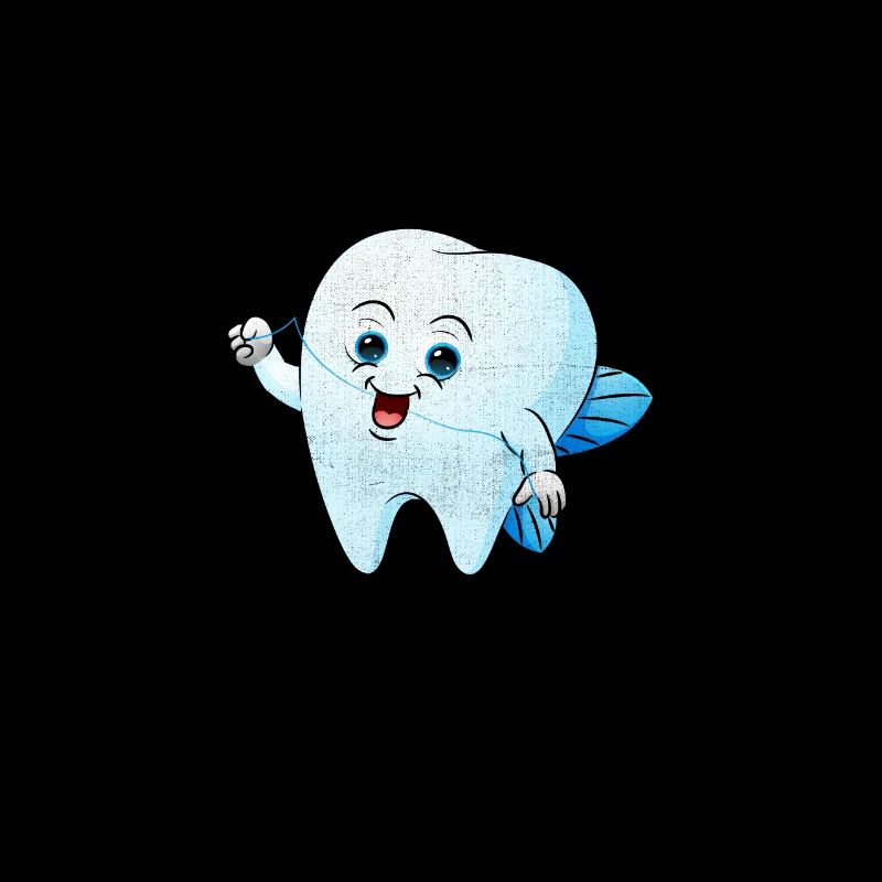 La fée des dents m’a dit de vous dire d’utiliser du fil dentaire