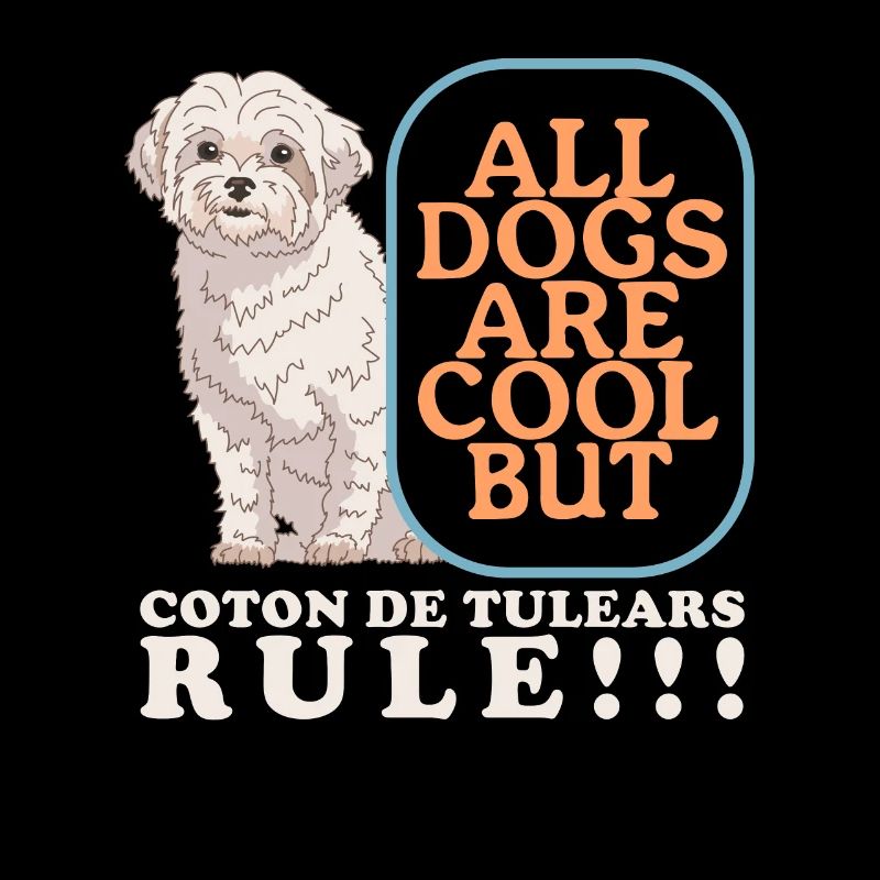 Coton de Tulear | Hunde Hundebesitzer Geschenk
