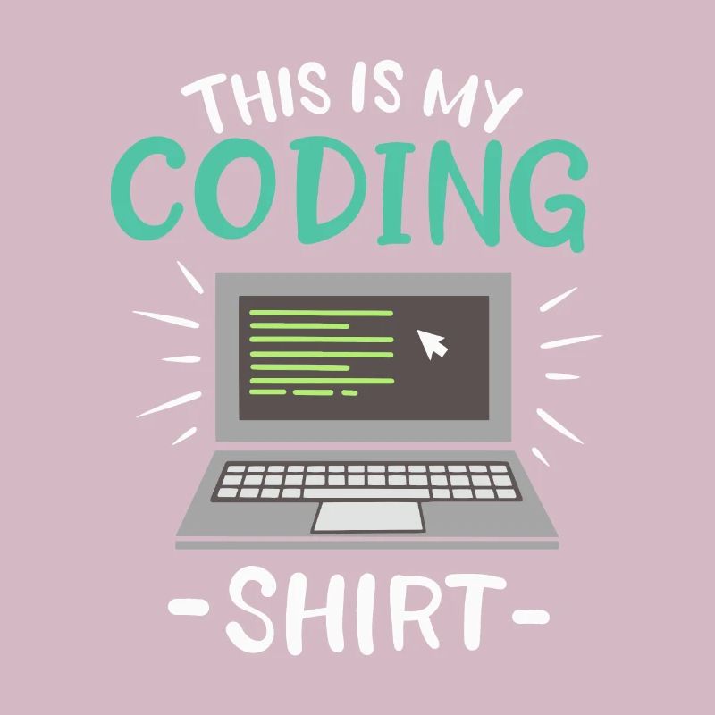 This is my Coding Shirt Coder