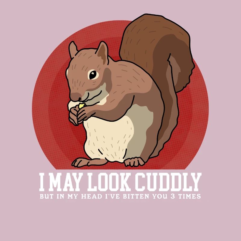 Süßes Eichhörnchen Hörnchen Geschenk