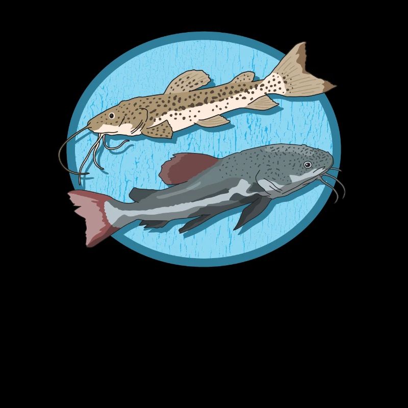 Poisson-chat | Poisson-chat pêche pêcheur silure cadeau