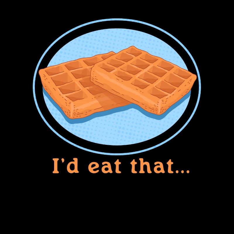 Waffle Waffle Lover Waffles Gift