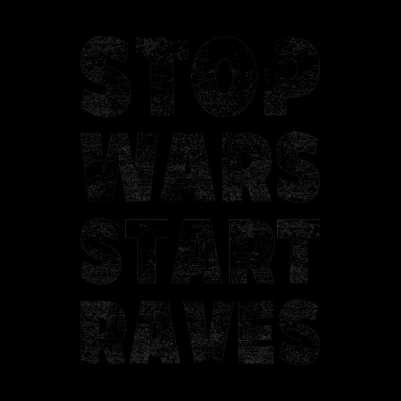 Techno - Rave - Geschenk - Techno merch - spruch