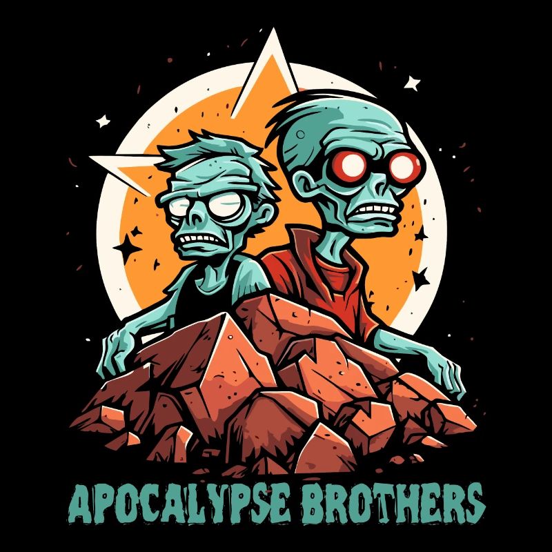 Die Apokalypse Brüder Zombies