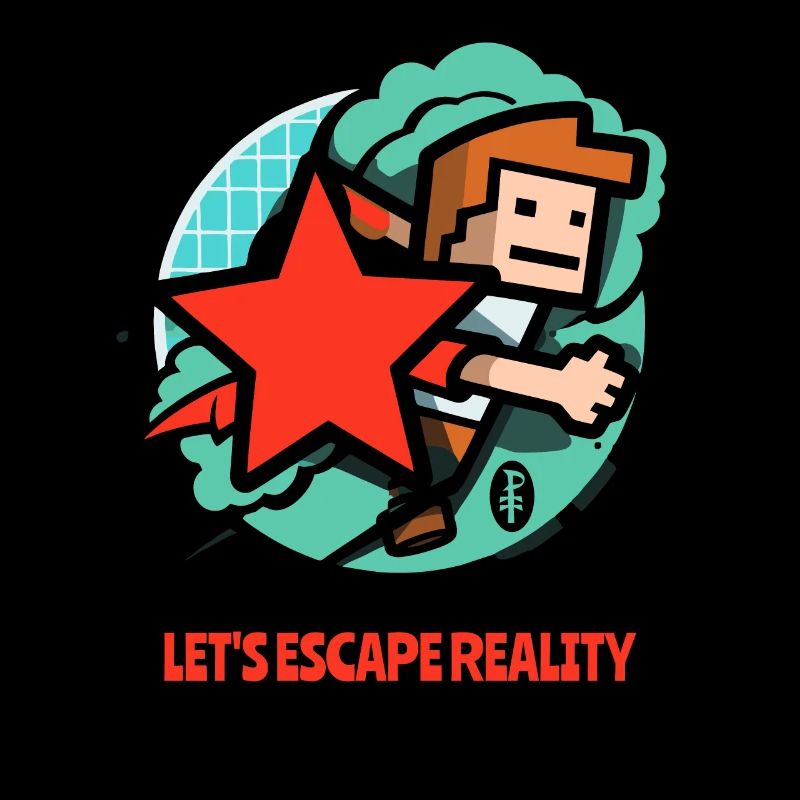 Let's escape reality with gaming