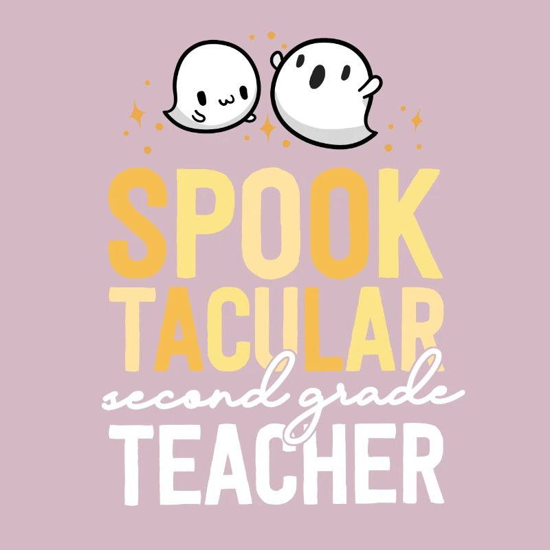 École de jumelage d’Halloween d’enseignant de 2e année
