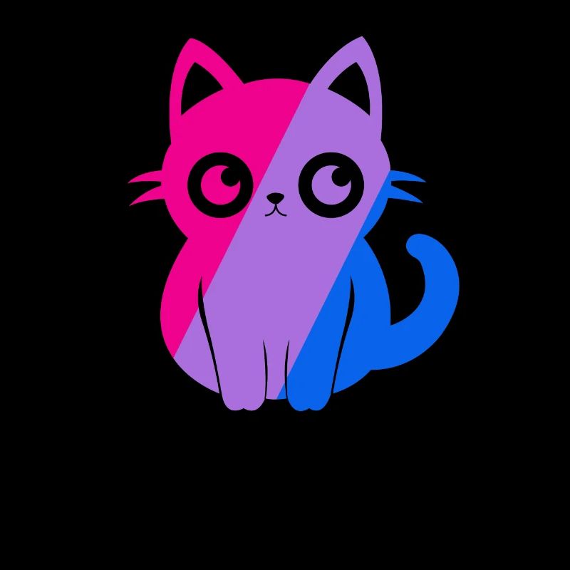 Cute Bi Pride Bisexual Pride Mois Flag Anime