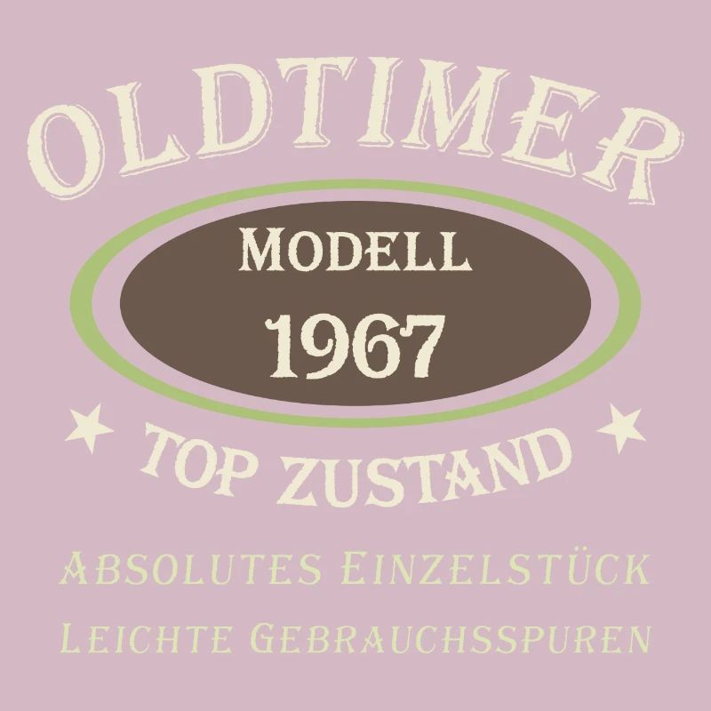 Oldtimer 55th birthday model 1967 - 2022
