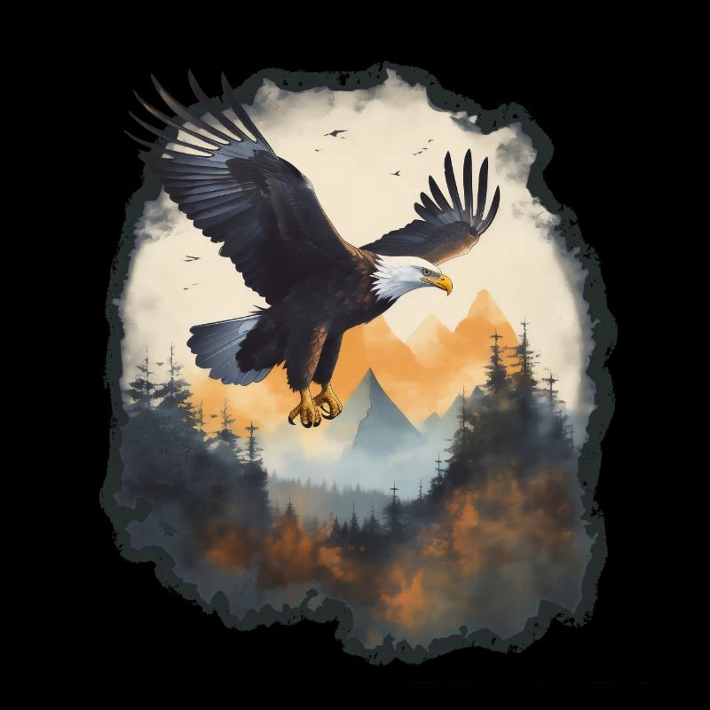 Conception d’aventure: Majestic Eagle