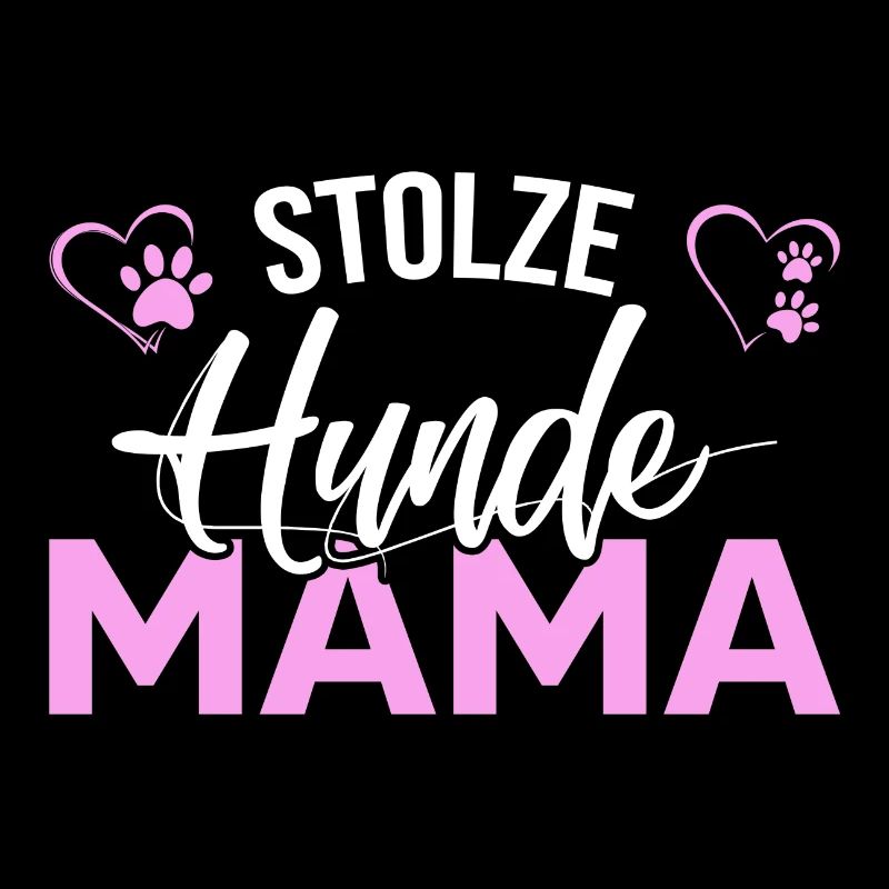 Stolze Hundemama