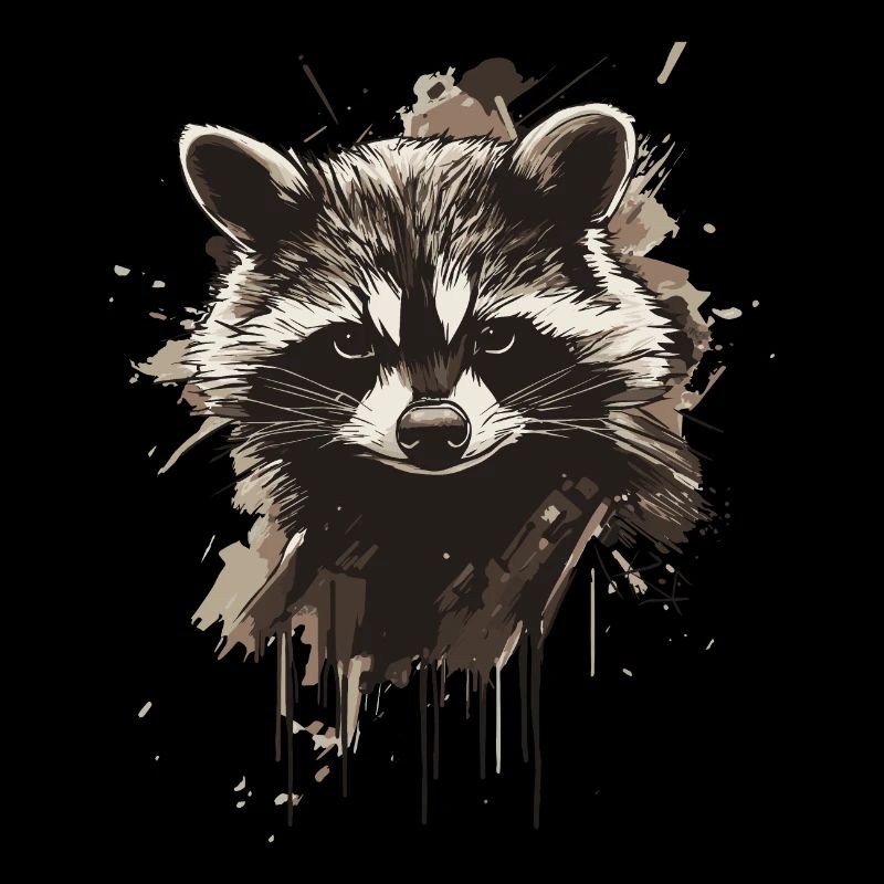 Waschbär