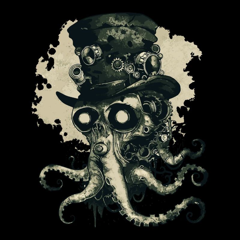 Steampunk Kraken