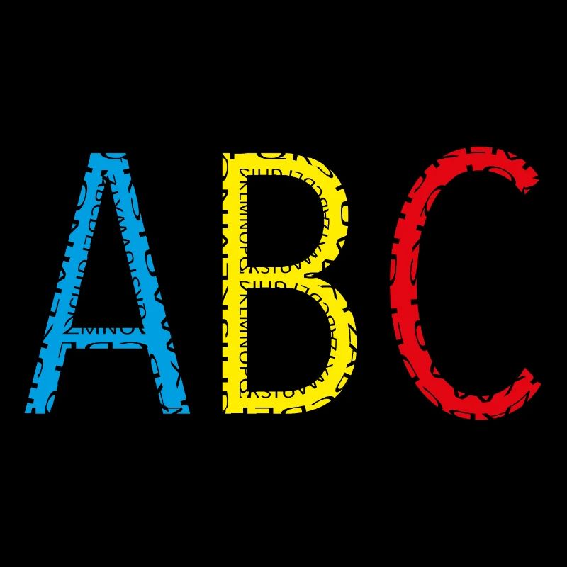 ABC - Schulstart - Schulkind