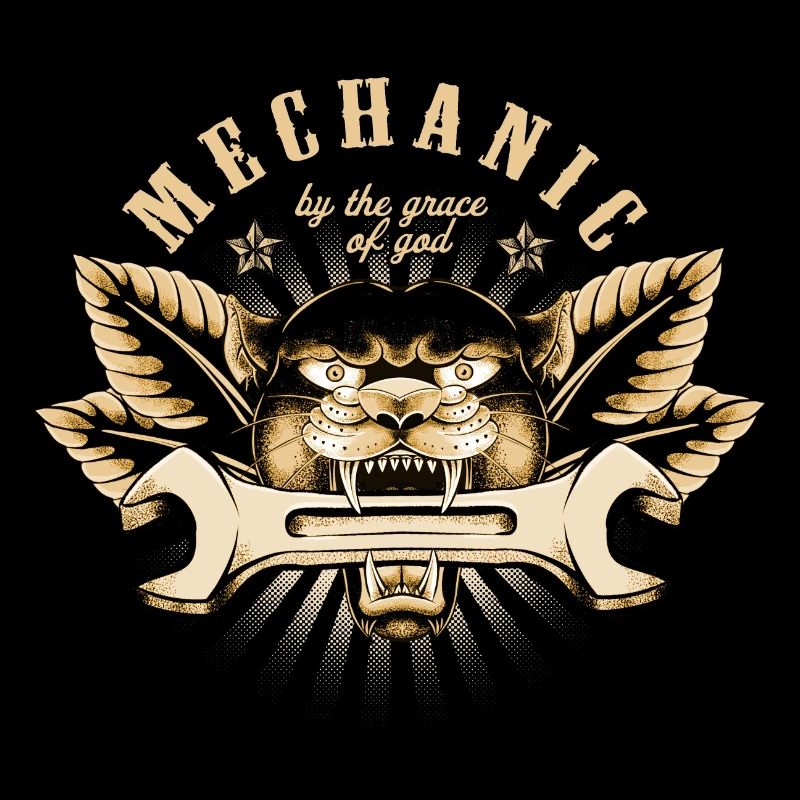 Mechaniker Abzeichen